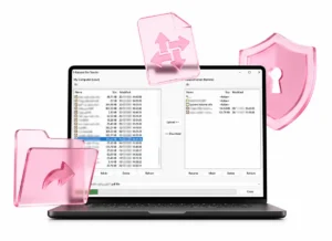 انتقال امن فایل بین دو کامپیوتر با File Transfer راکارد