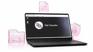 انتقال امن فایل بین دو کامپیوتر با File Transfer راکارد